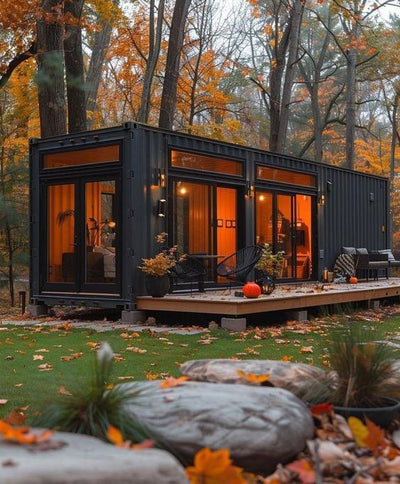 Prefab1 40ft Modern Luxury Container Home