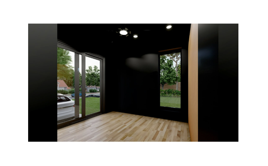 Prefab1® ADU, Prefab Home, Prefab House – Modern 800 Sq. Ft. Two-Story 2 Bedrooms