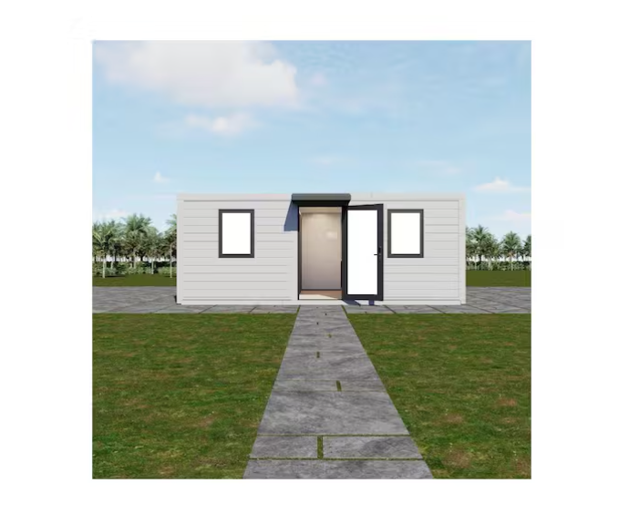 Prefab1® ADU-360 sq. ft. Luxury 2-Bed, 1-Bath Modular Home-Backyard House, Guest Suite