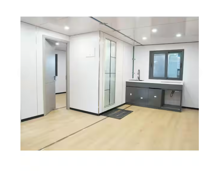 Prefab1® ADU-360 sq. ft. Luxury 2-Bed, 1-Bath Modular Home-Backyard House, Guest Suite