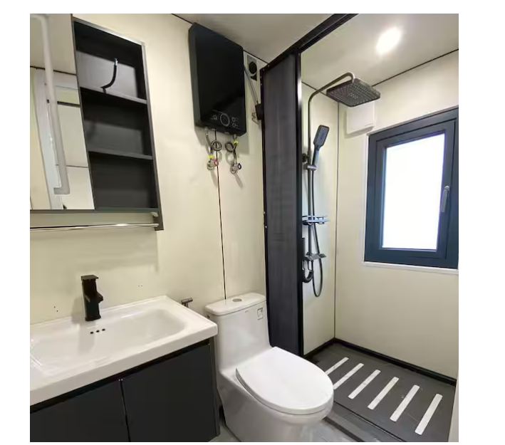 Prefab1® ADU-360 sq. ft. Luxury 2-Bed, 1-Bath Modular Home-Backyard House, Guest Suite