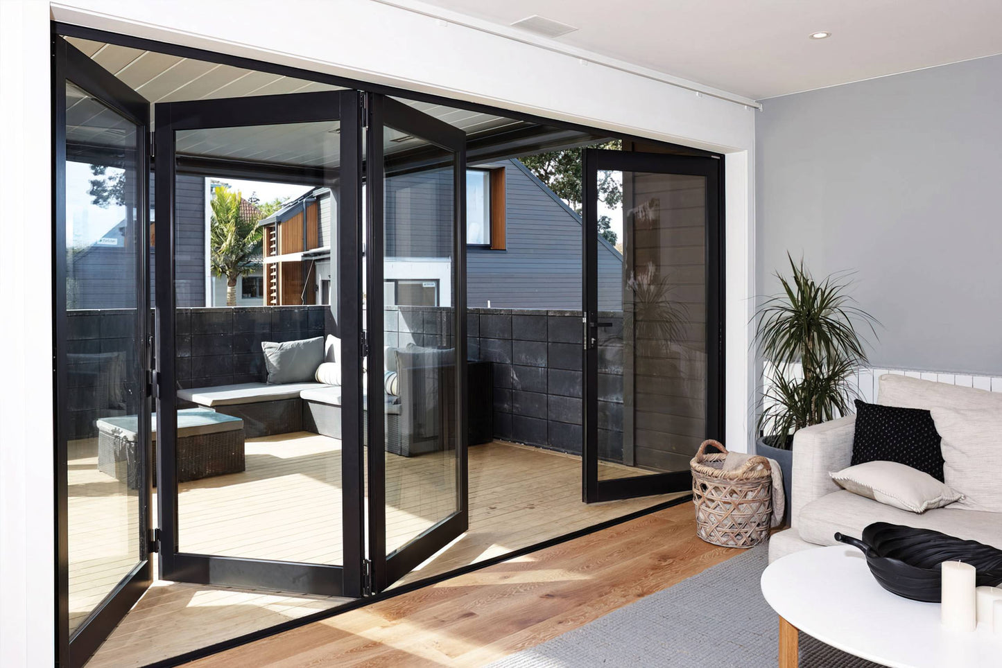 120in x 96in Aluminum Bifold Door