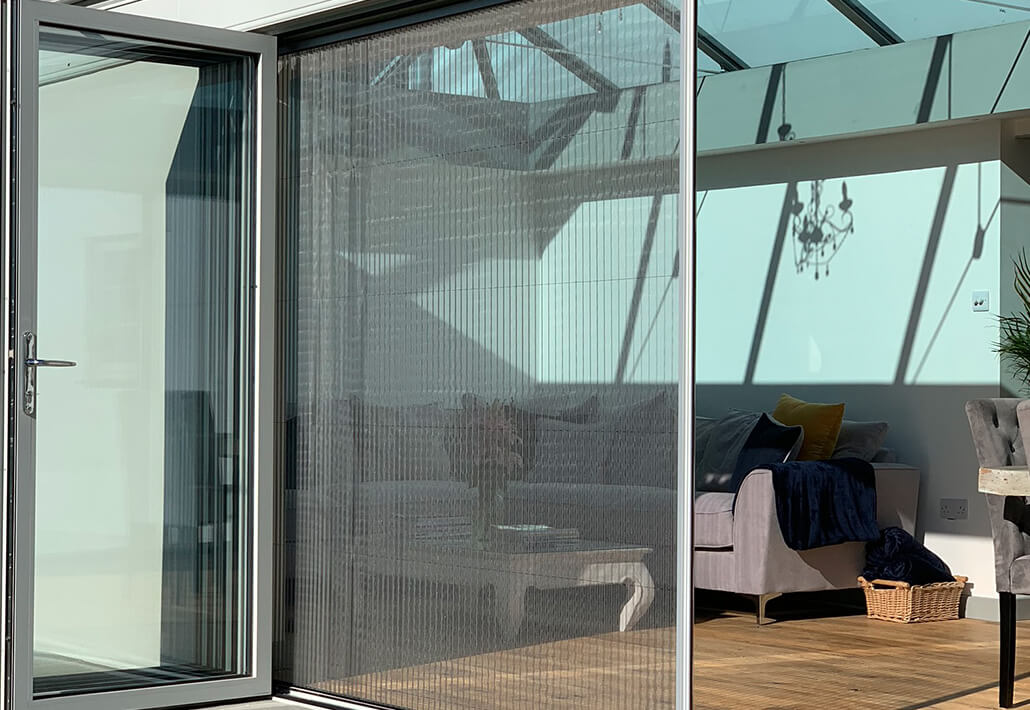 Bifold Door Screen