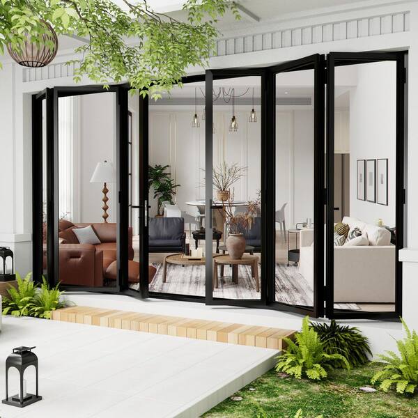 192in x 80in Aluminum Bifold Door