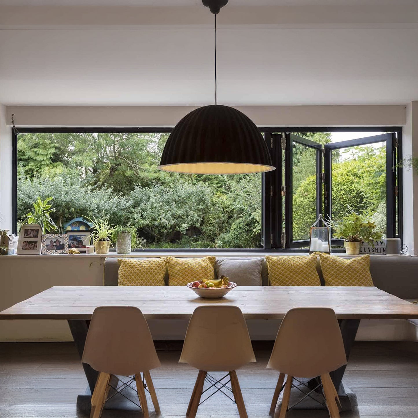Private: 96in x 48in Aluminum Bifold Window