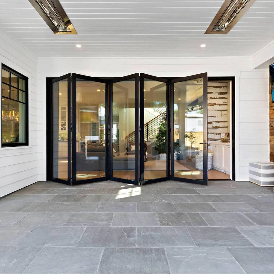 144in x 80in Aluminum Bifold Door