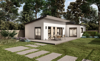 PREFAB1 Tiny Homes Accessory Dwelling Unit (ADU)