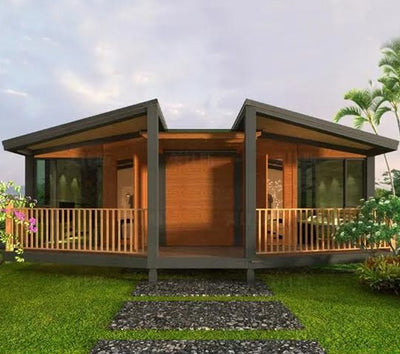 PREFAB1 Foldable Container Homes (ADU)