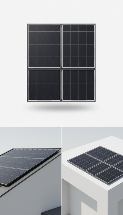 Modular Solar Panel Unit
