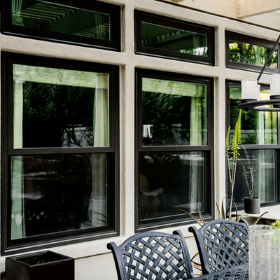 23.5in x 60in Aluminum Single Hung Window