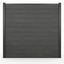 72in x 72in Modern Composite Privacy Fence