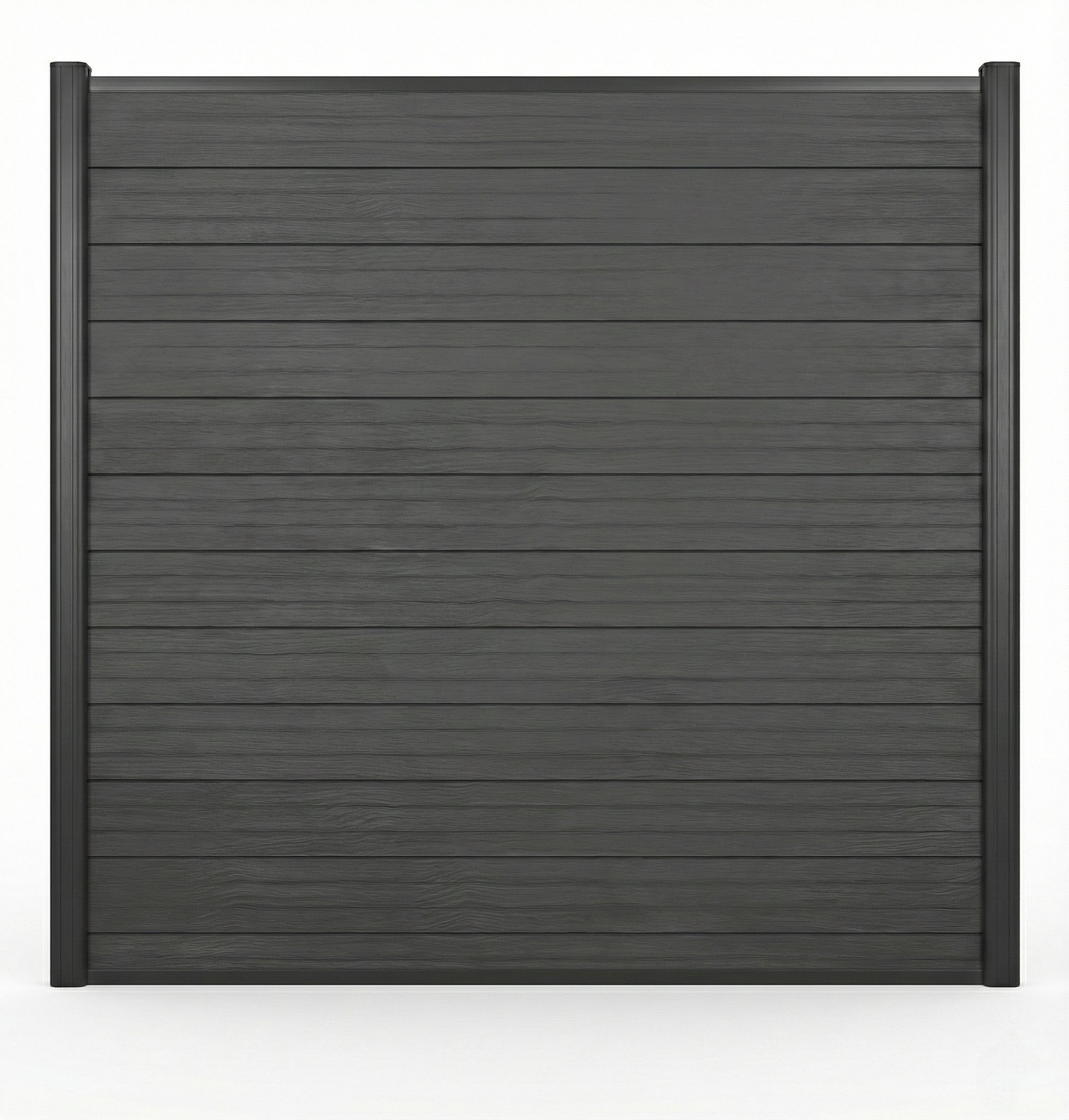 72in x 72in Modern Composite Privacy Fence