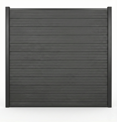 72in x 72in Modern Composite Privacy Fence