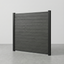 72in x 72in Modern Composite Privacy Fence