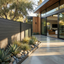 72in x 72in Modern Composite Privacy Fence