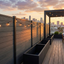 72in x 72in Modern Composite Privacy Fence
