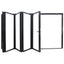 144in x 80in Aluminum Bifold Door
