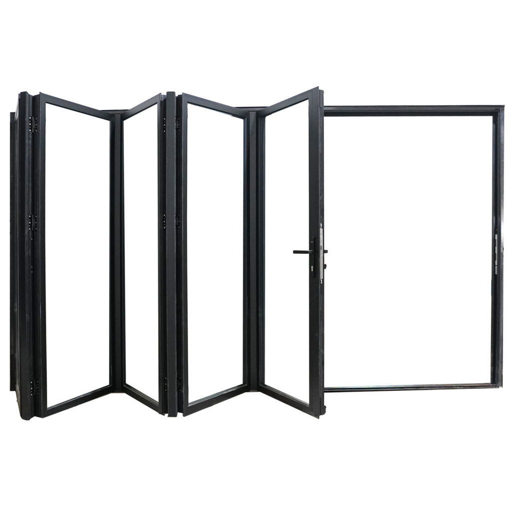 144in x 80in Aluminum Bifold Door