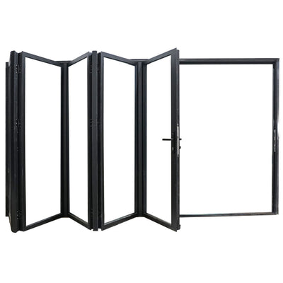 144in x 80in Aluminum Bifold Door