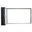 144in x 80in Aluminum Bifold Door