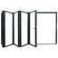 Private: 192in x 96in Aluminum Bifold Door