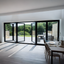 Private: 192in x 96in Aluminum Bifold Door