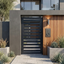 40 in x 65 in Aluminum Side Gate