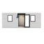 Prefab1® ADU-360 sq. ft. Luxury 2-Bed, 1-Bath Modular Home-Backyard House, Guest Suite