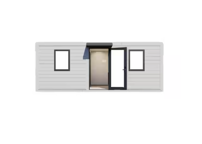Prefab1® ADU-360 sq. ft. Luxury 2-Bed, 1-Bath Modular Home-Backyard House, Guest Suite