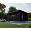 Prefab1® Modern ADU 420 sq. ft. Luxury Tiny Home 1-Bed, 1-Bath Modular Backyard House Energy-Efficient and Stylish