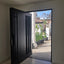 Prefab1, Custom Aluminum, Modern Pivot Front Door | Pre-Hung Exterior Entryway