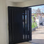 Prefab1, Custom Aluminum, Modern Pivot Front Door | Pre-Hung Exterior Entryway