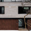 10 × 8 Custom Modern Invisible Garage Door