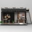 Prefab1 160 sq. ft. Custom Container Shop & Mobile Kiosk – Fully Installed, Turnkey Solution