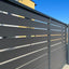 72in x 72in Aluminum Fence