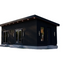Prefab1® Modern ADU 420 sq. ft. Luxury Tiny Home 1-Bed, 1-Bath Modular Backyard House Energy-Efficient and Stylish