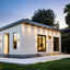 Prefab1® Modern ADU 490 sq. ft. Luxury Tiny Home 1-Bed, 1-Bath – Fully Installed, Turnkey Solution