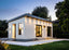 Prefab1® Modern ADU 490 sq. ft. Luxury Tiny Home 1-Bed, 1-Bath Modular Backyard House Energy-Efficient and Stylish