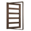 Prefab1, Custom 5 pane, Modern Pivot Front Door | Pre-Hung Exterior Entryway