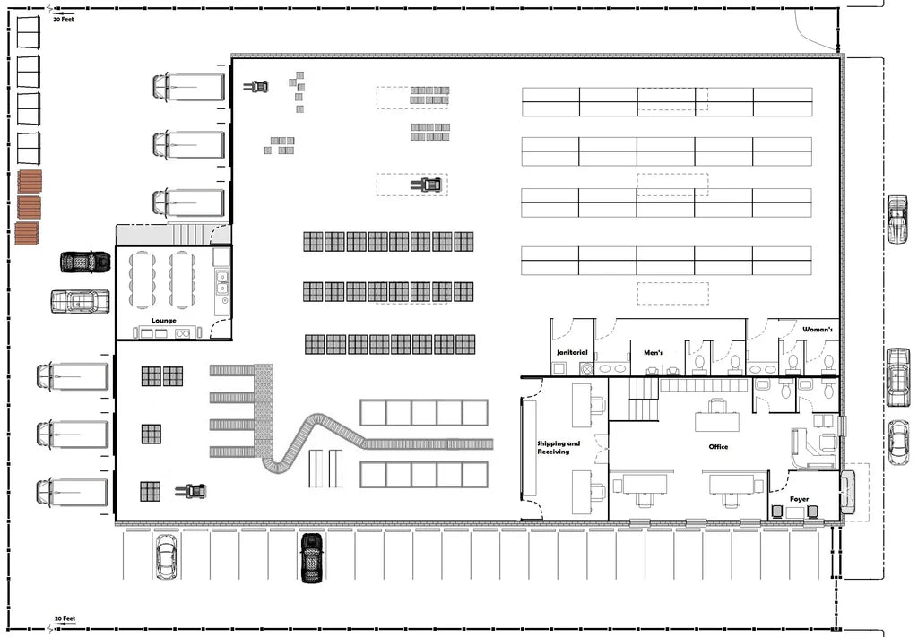 Starting at $89 per sq ft, warehouses deliver premium quality storage