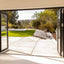 Bifold Door 144 x 96 BLACK