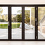 Bifold Door 144 x 96 BLACK