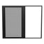 120in x 96in Aluminum Sliding Door