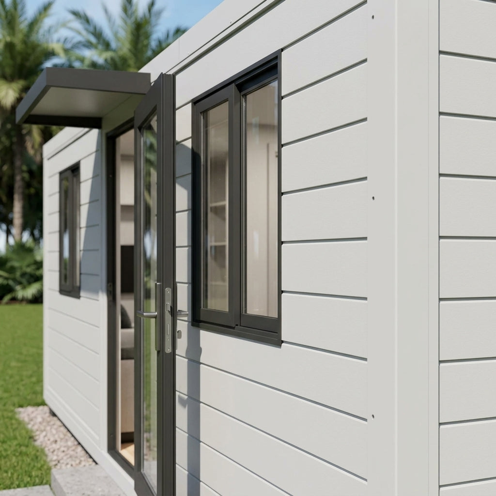 Prefab1® ADU-360 sq. ft. Luxury 2-Bed, 1-Bath Modular Home-Backyard House, Guest Suite