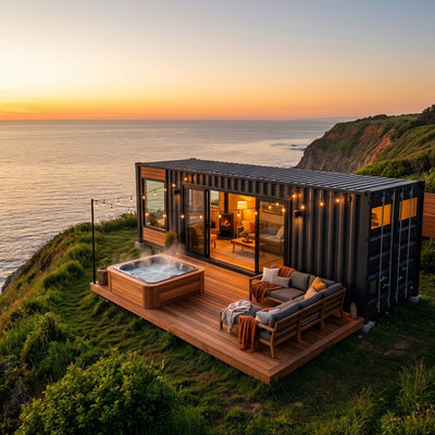 Prefab1 40ft Modern Luxury Container Home