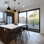 96in x 96in Aluminum Sliding Door