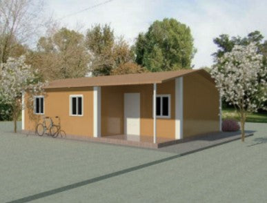 1000 Sq Ft Prefab Units