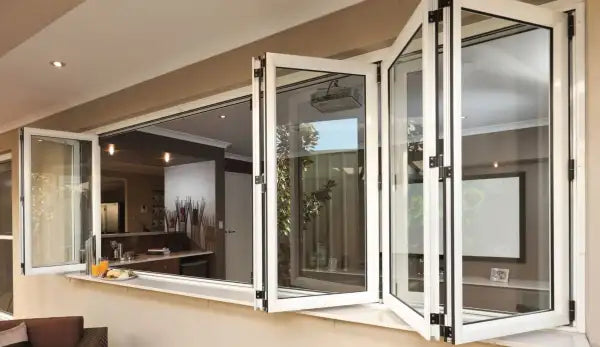 60in x 42in Aluminum Bifold Window