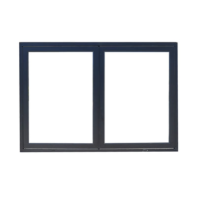 Private: 96in x 48in Aluminum Bifold Window