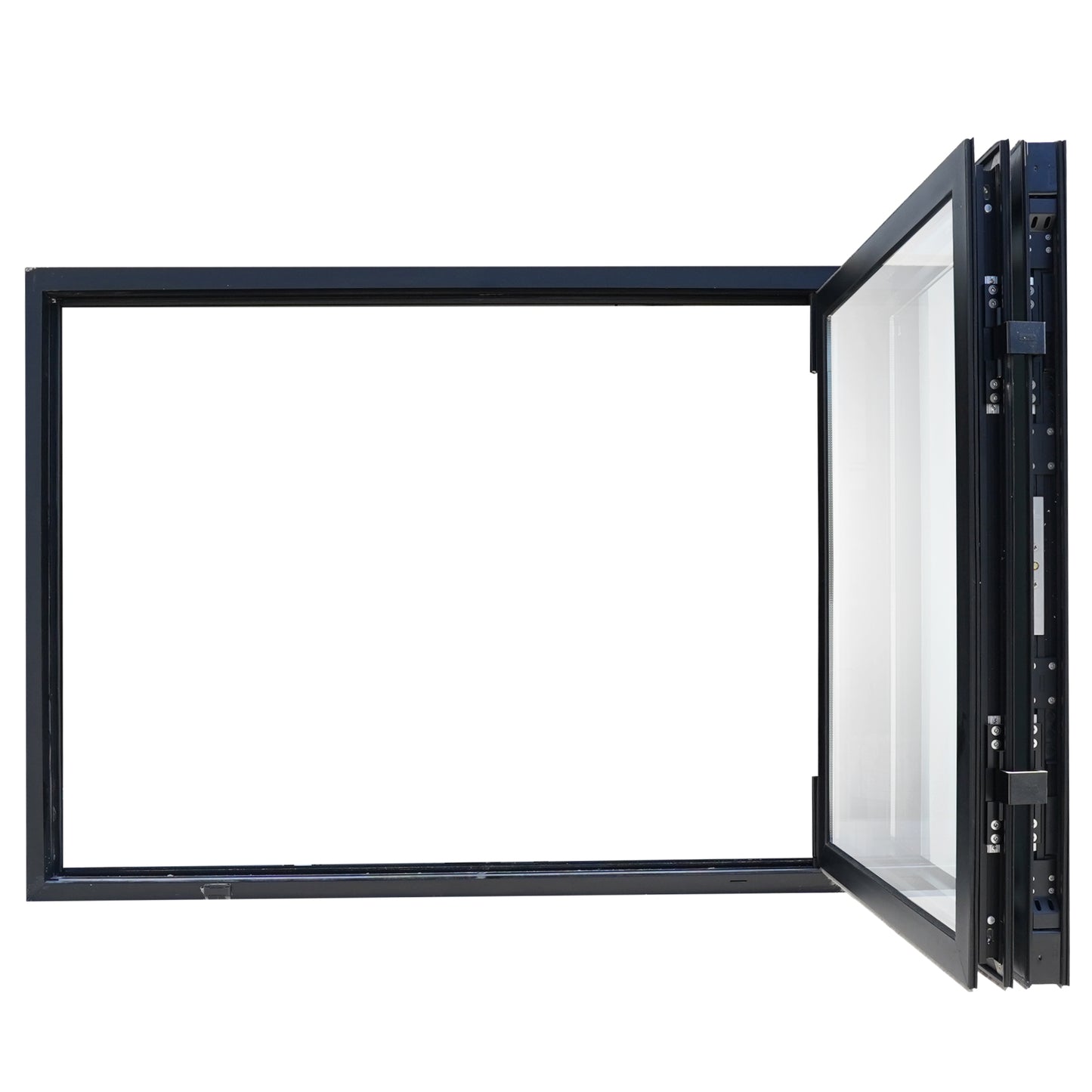 60in x 42in Aluminum Bifold Window